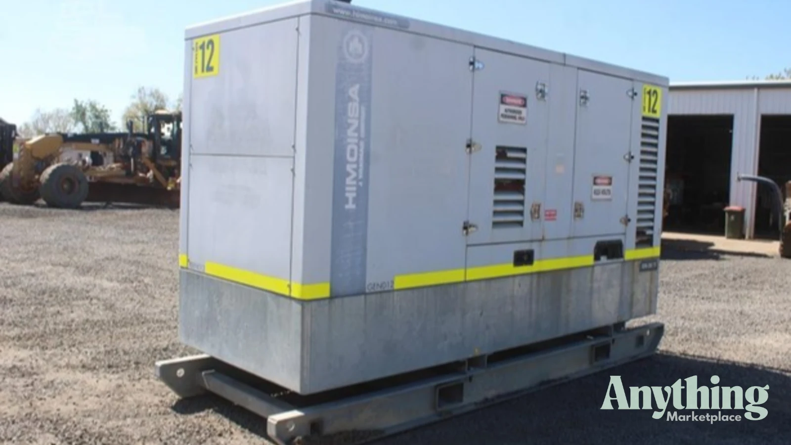 2018 Used HIMOINSA HSW300 Other Generators