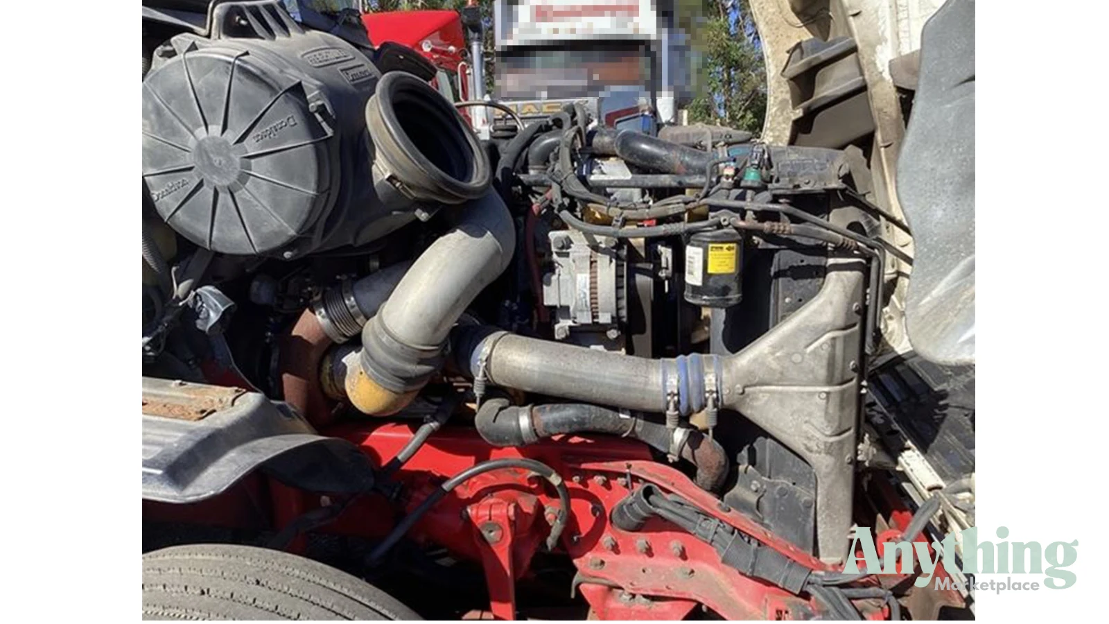 2008 Used Freightliner CST120 Prime Mover