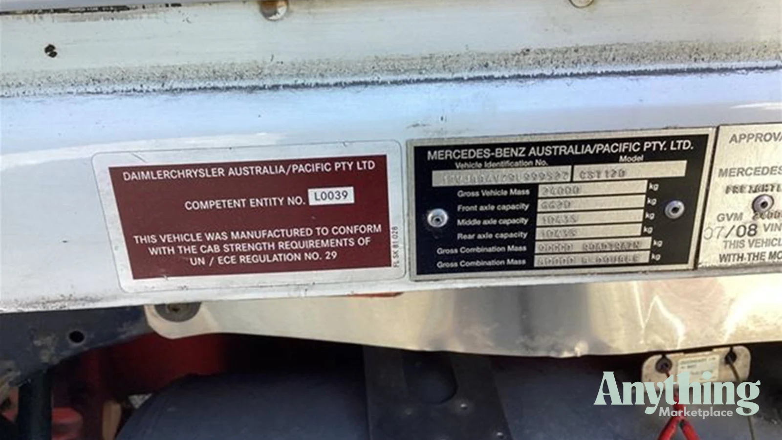 2008 Used Freightliner CST120 Prime Mover