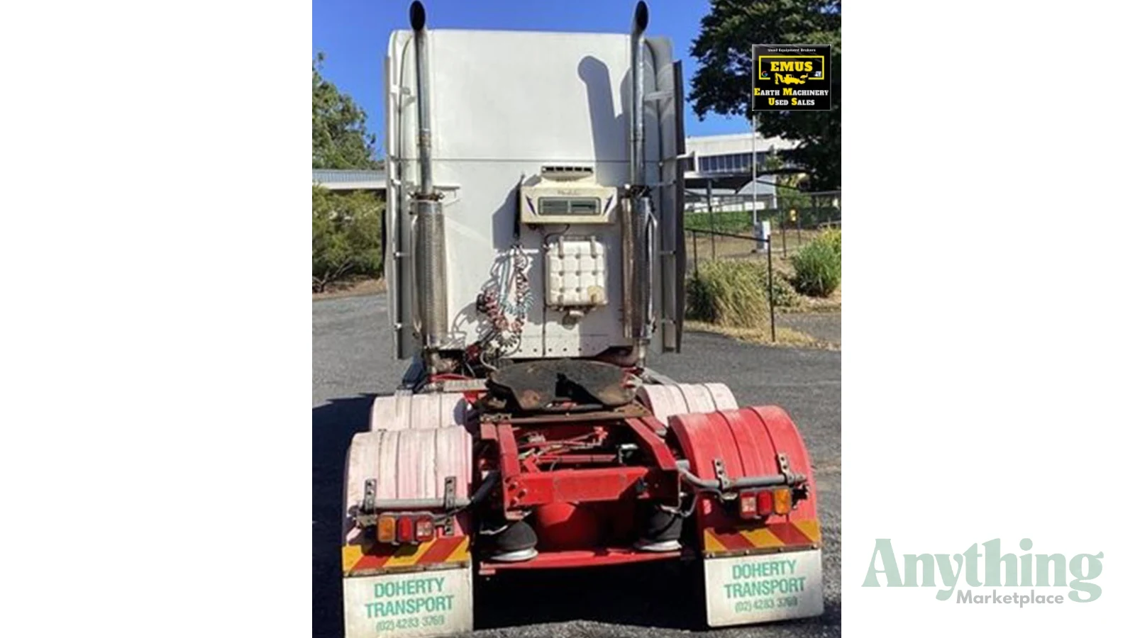 2008 Used Freightliner CST120 Prime Mover