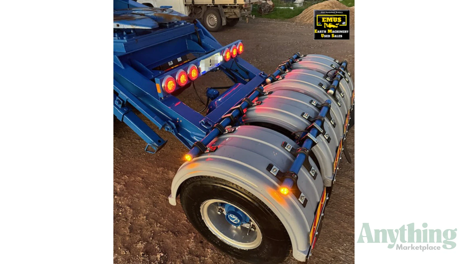 Used Woleng Dolly Trailer
