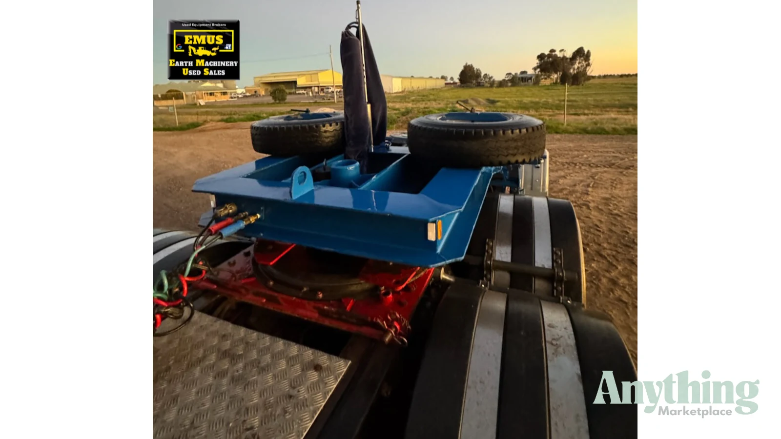 Used Woleng Dolly Trailer