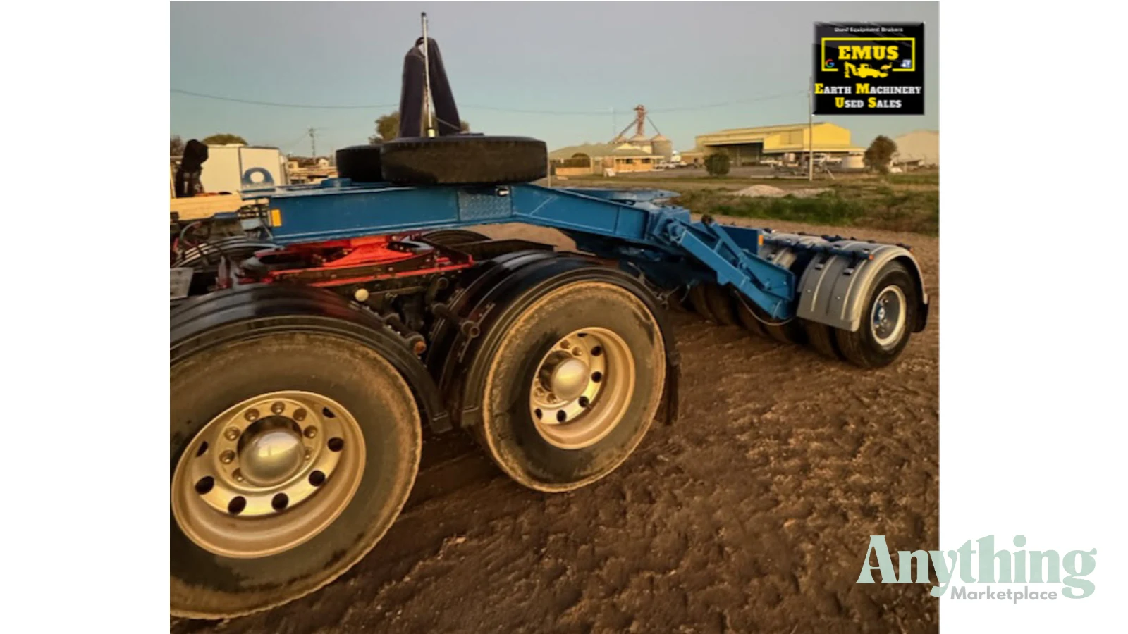 Used Woleng Dolly Trailer