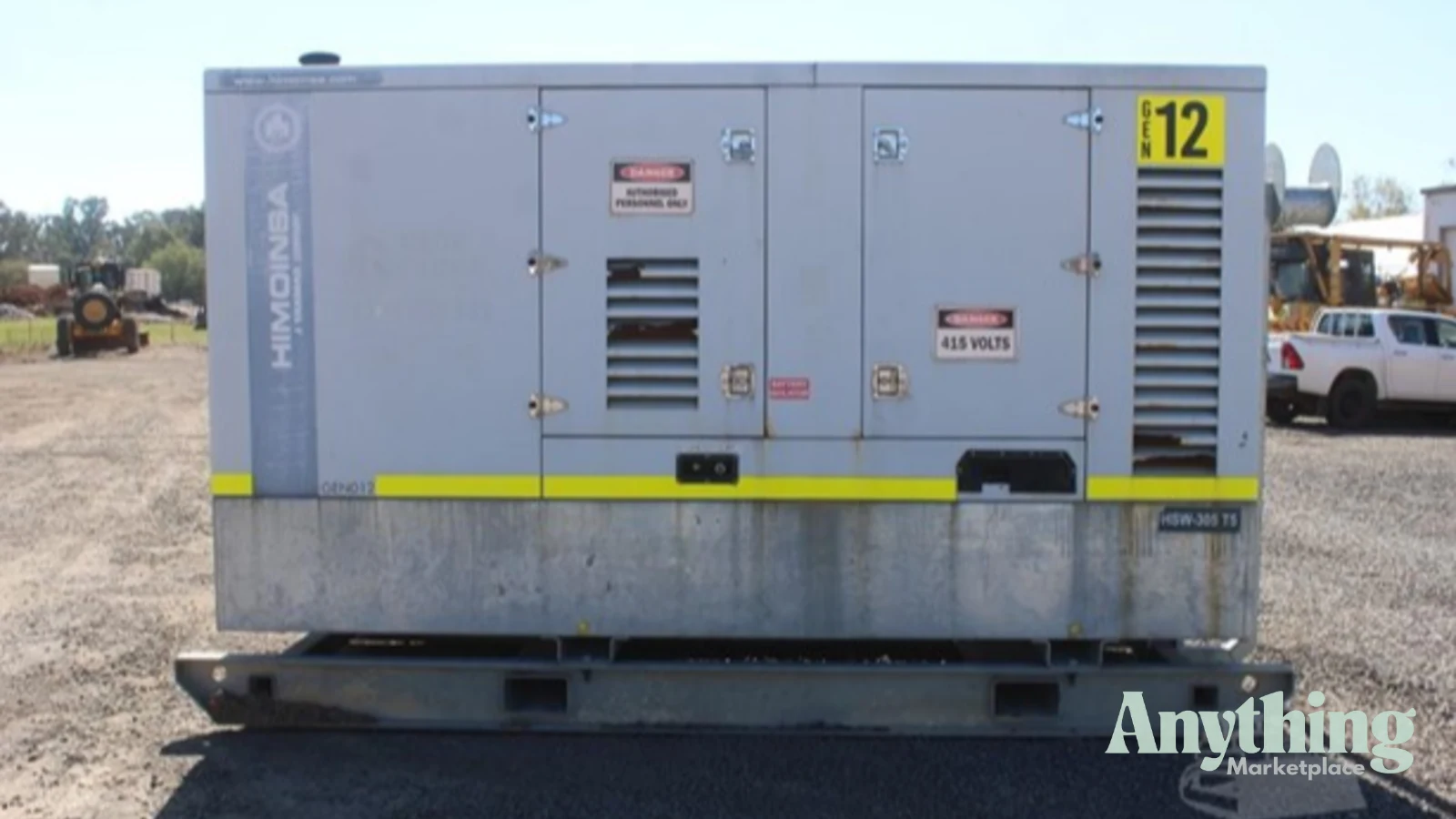 2018 Used HIMOINSA HSW300 Other Generators