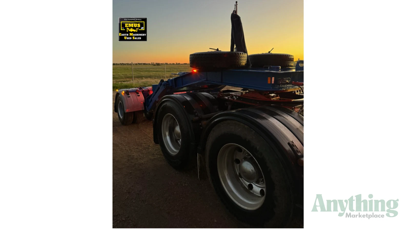 Used Woleng Dolly Trailer