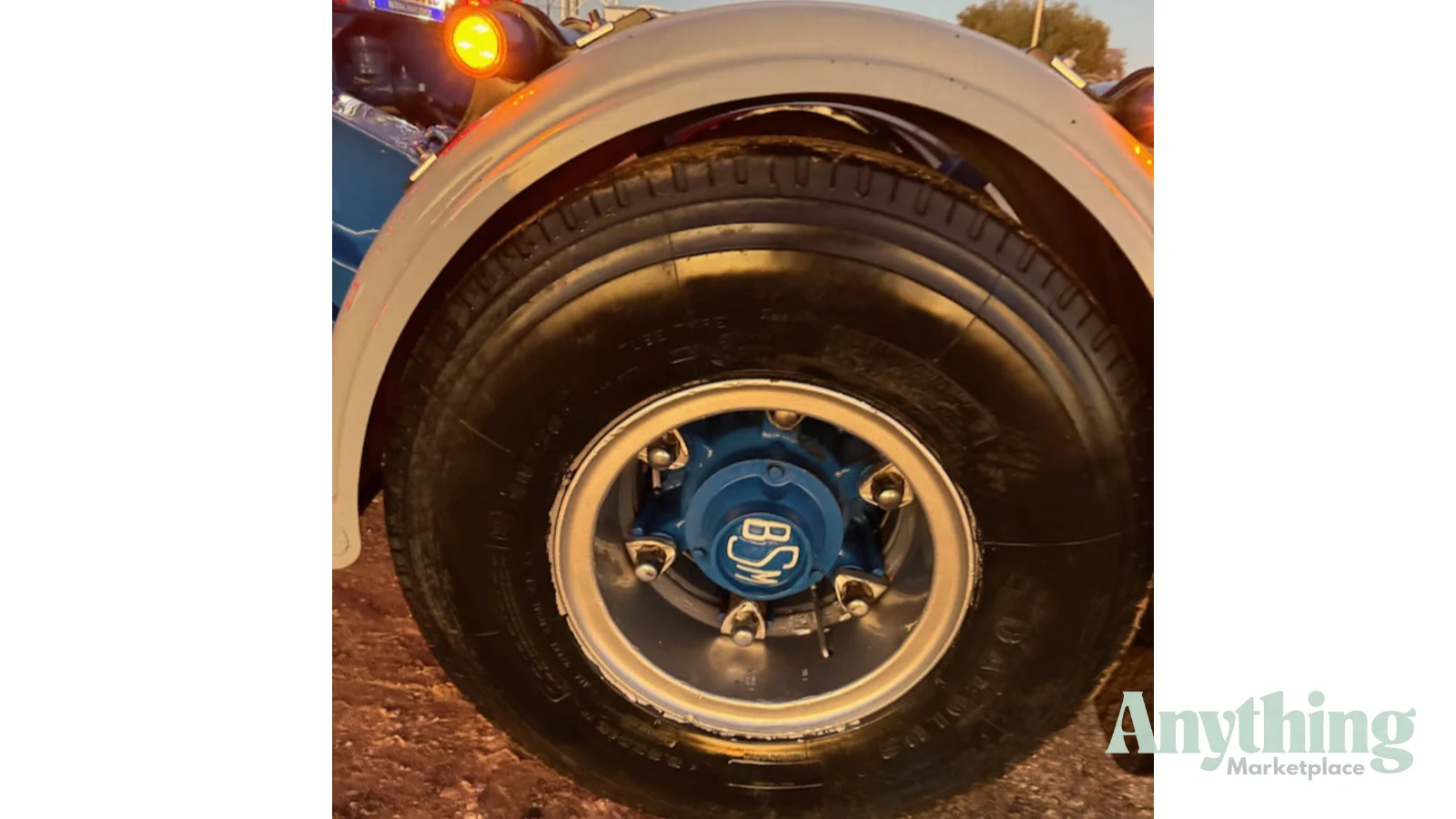 Used Woleng Dolly Trailer