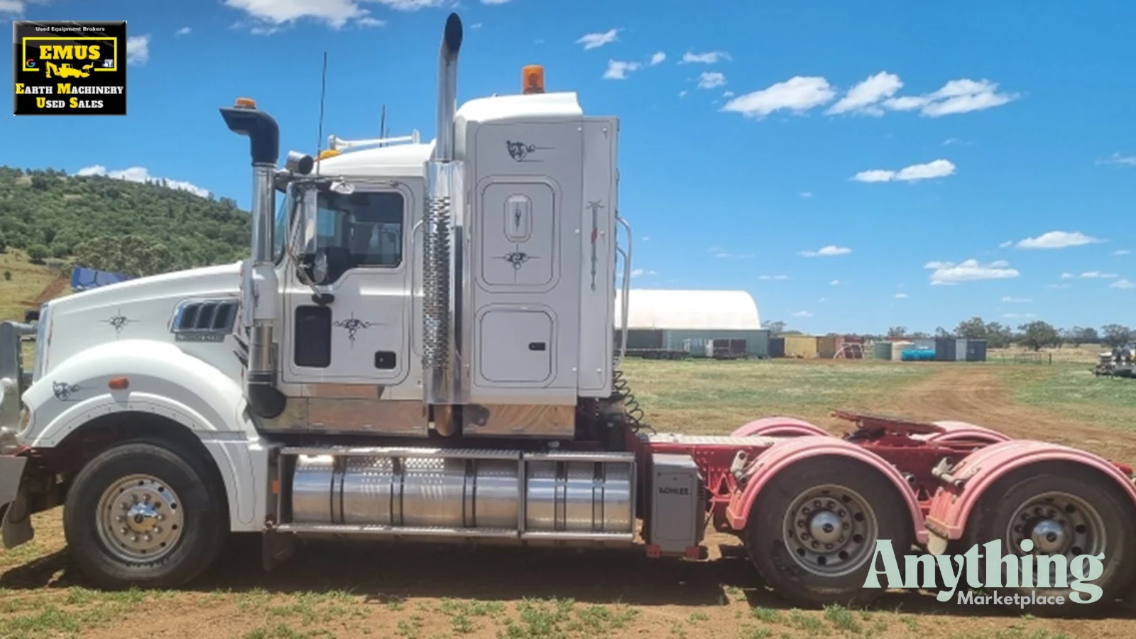 Mack Superliner Prime Mover, E.M.U.S TS959