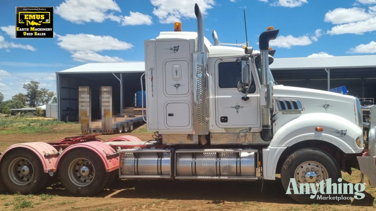 2008 Used Mack Superliner Prime Mover