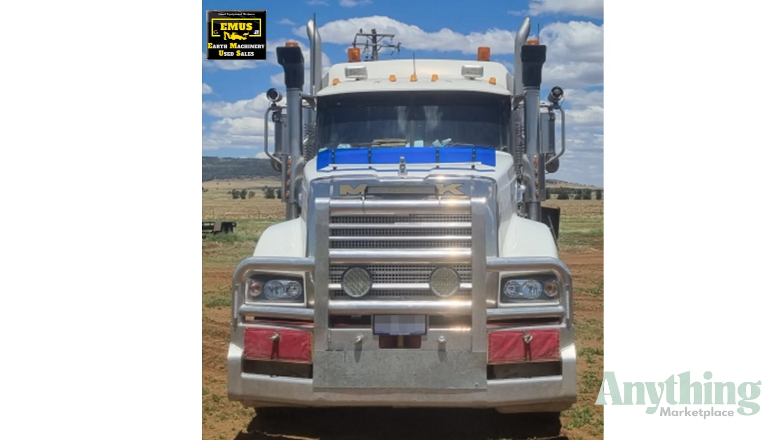 2008 Used Mack Superliner Prime Mover