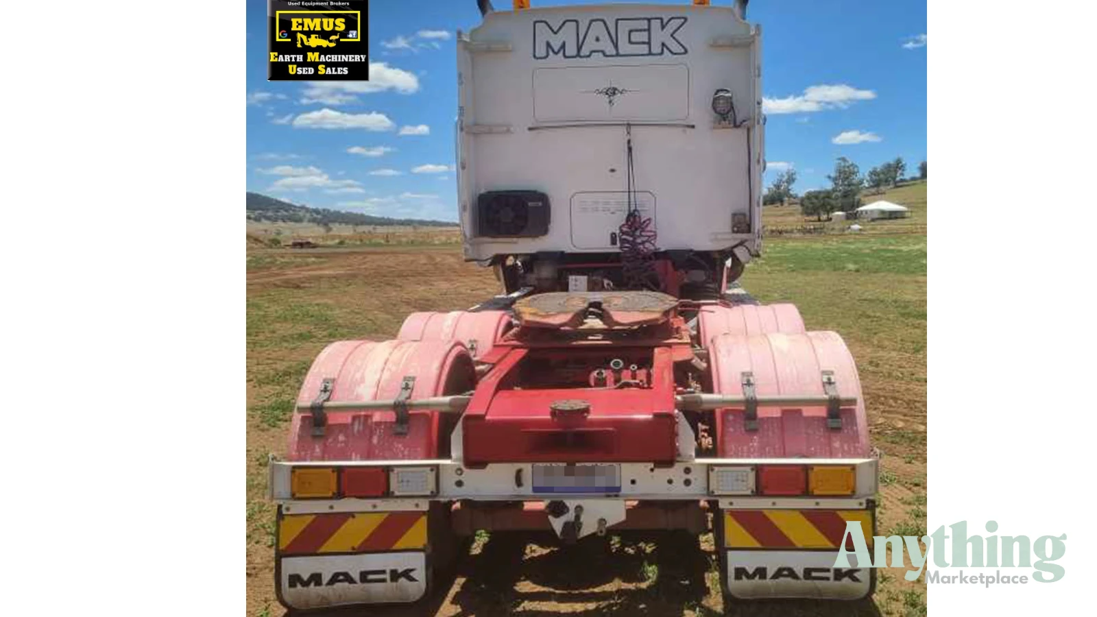 2008 Used Mack Superliner Prime Mover