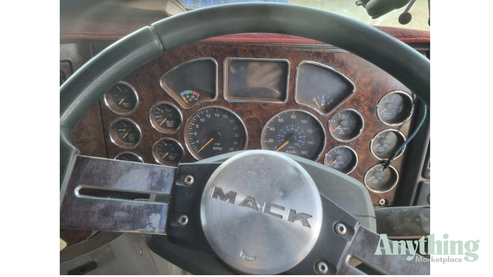 2008 Used Mack Superliner Prime Mover