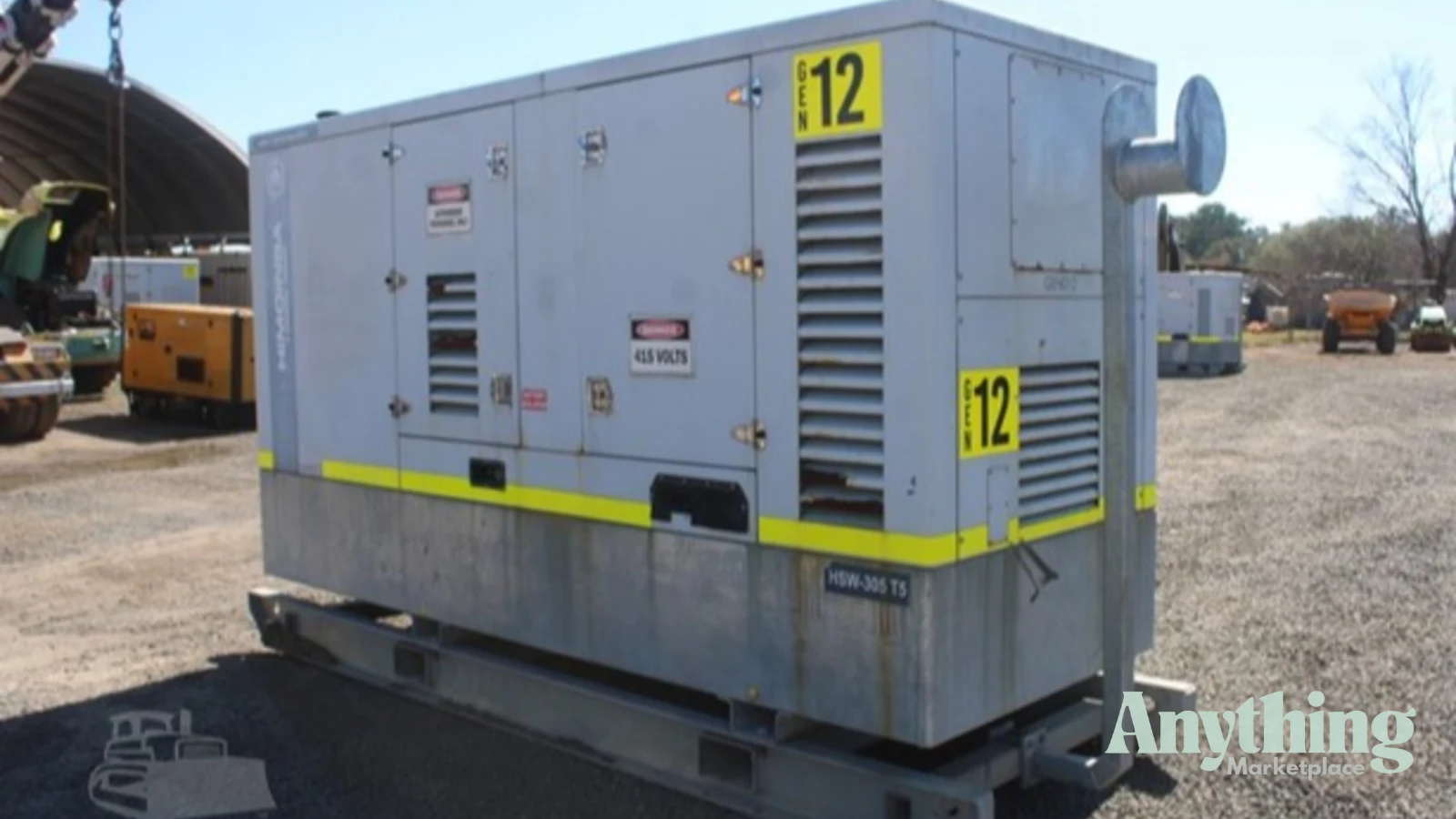 2018 Used HIMOINSA HSW300 Other Generators