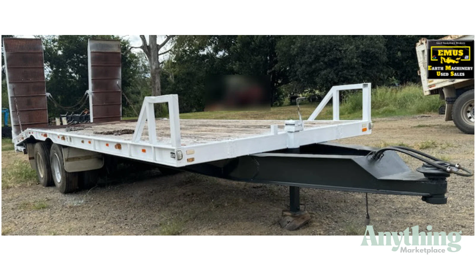 Used Home Made Tag Trailer