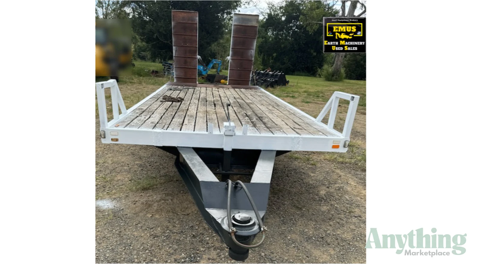 Used Home Made Tag Trailer