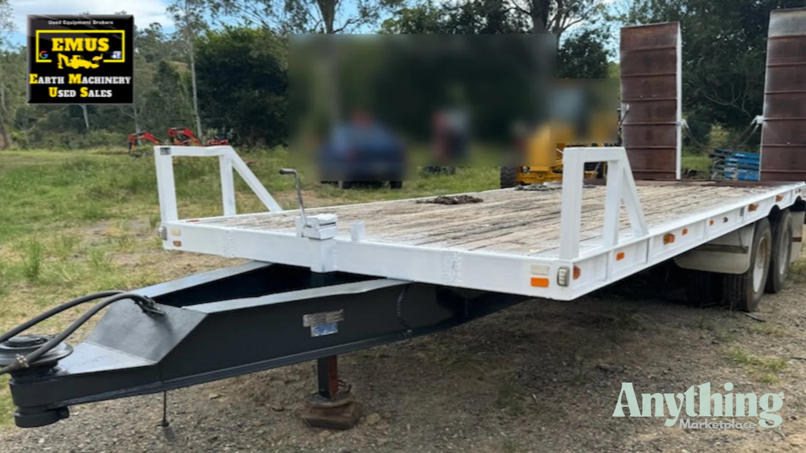 Used Home Made Tag Trailer