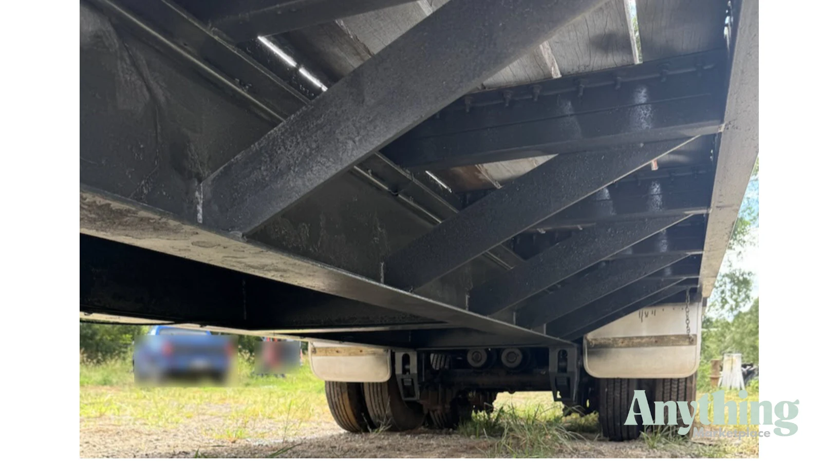 Used Home Made Tag Trailer