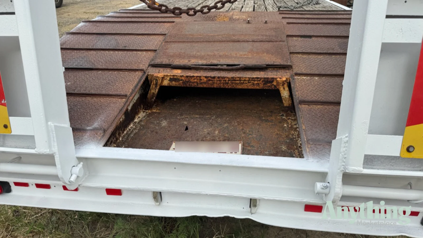 Used Home Made Tag Trailer