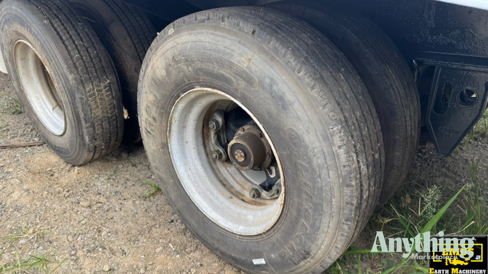 Used Home Made Tag Trailer