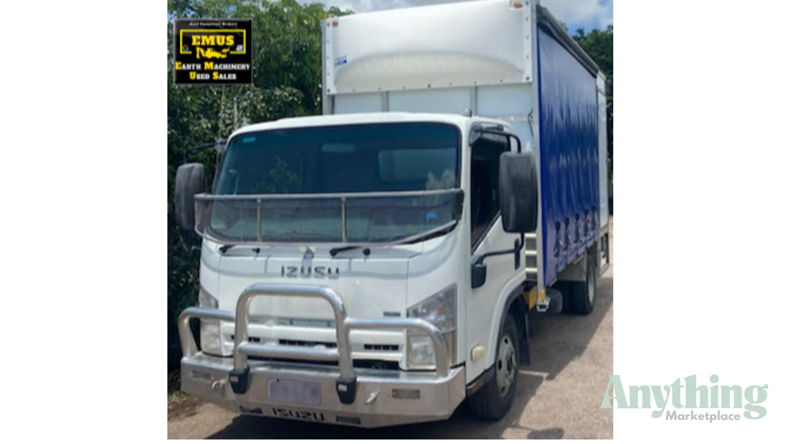 Isuzu Pantech, tailgate lifter, EMUS TS712