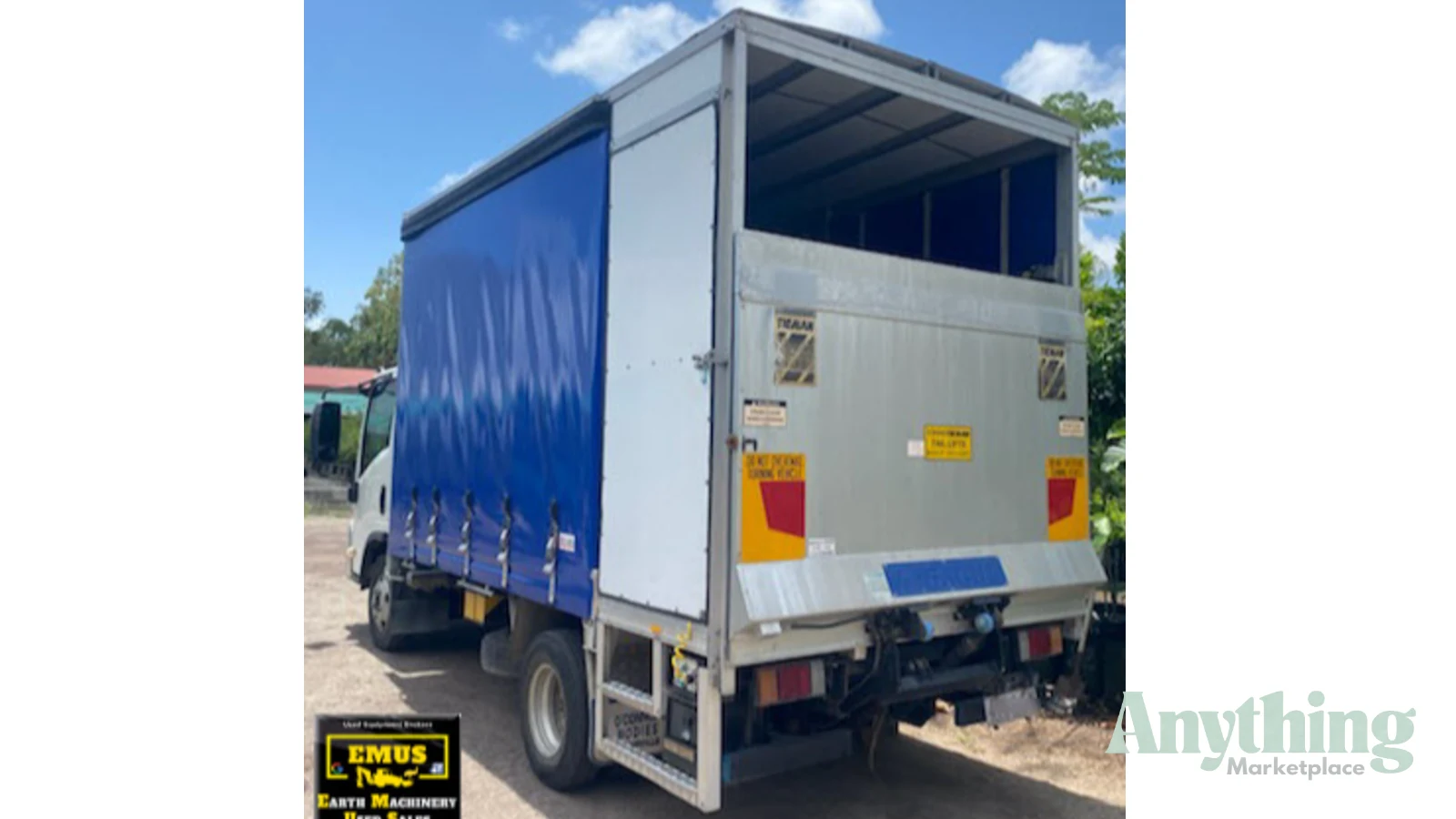 2008 Used Isuzu NPR Series Pantech