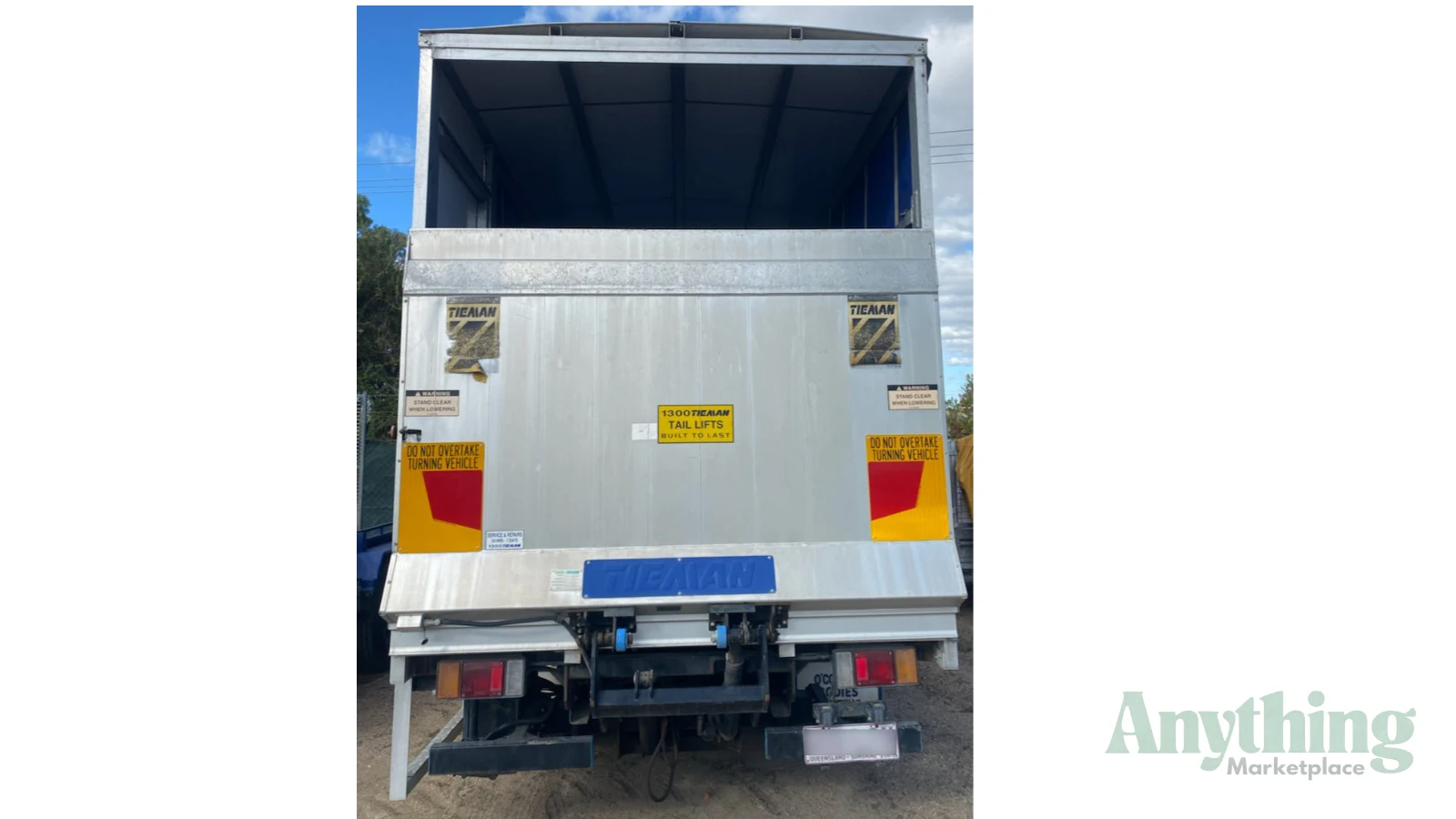 2008 Used Isuzu NPR Series Pantech