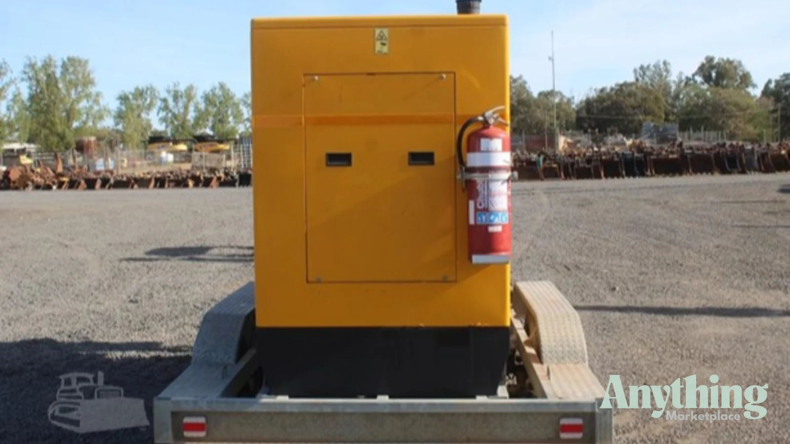 2018 Used Jcb G115QS Other Generators