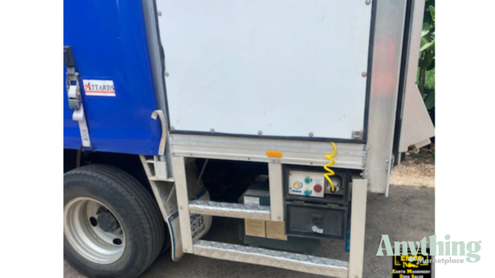 2008 Used Isuzu NPR Series Pantech