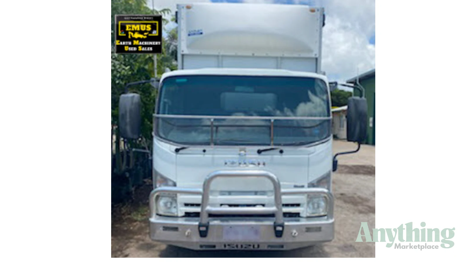 2008 Used Isuzu NPR Series Pantech