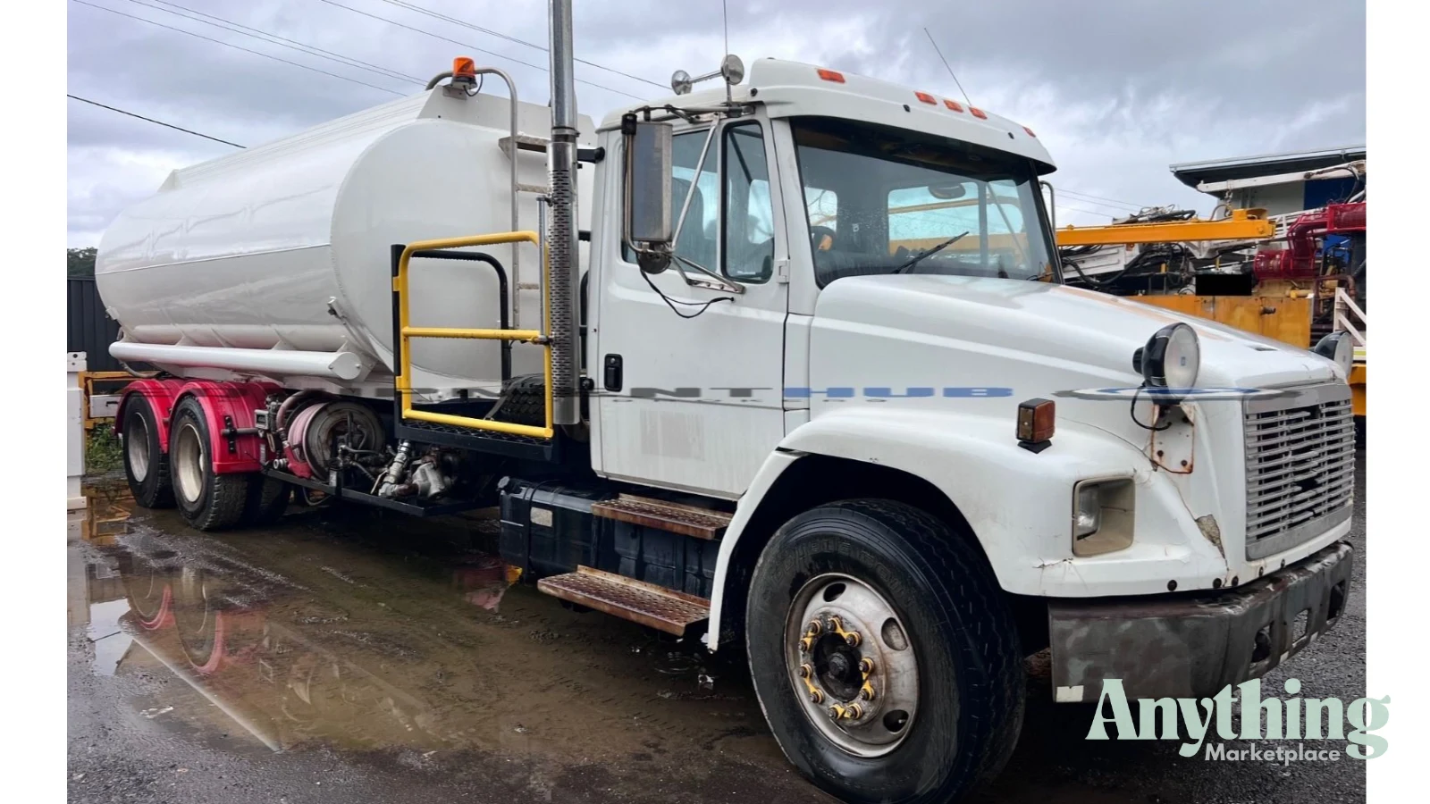 1997 Used Sterling Freightliner FL80 Tanker