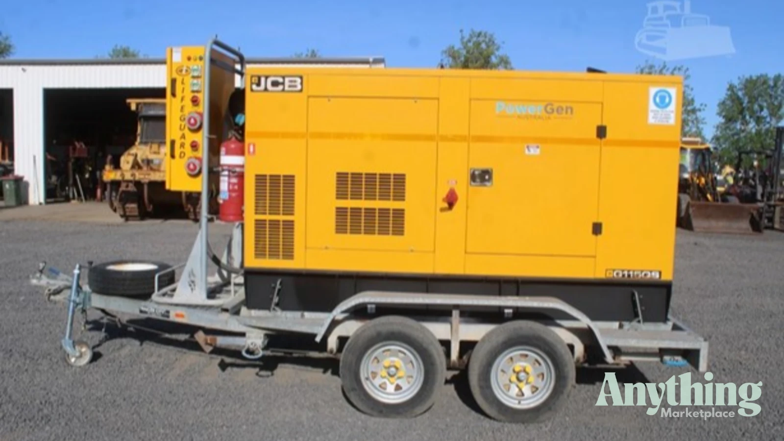 2018 Used Jcb G115QS Other Generators