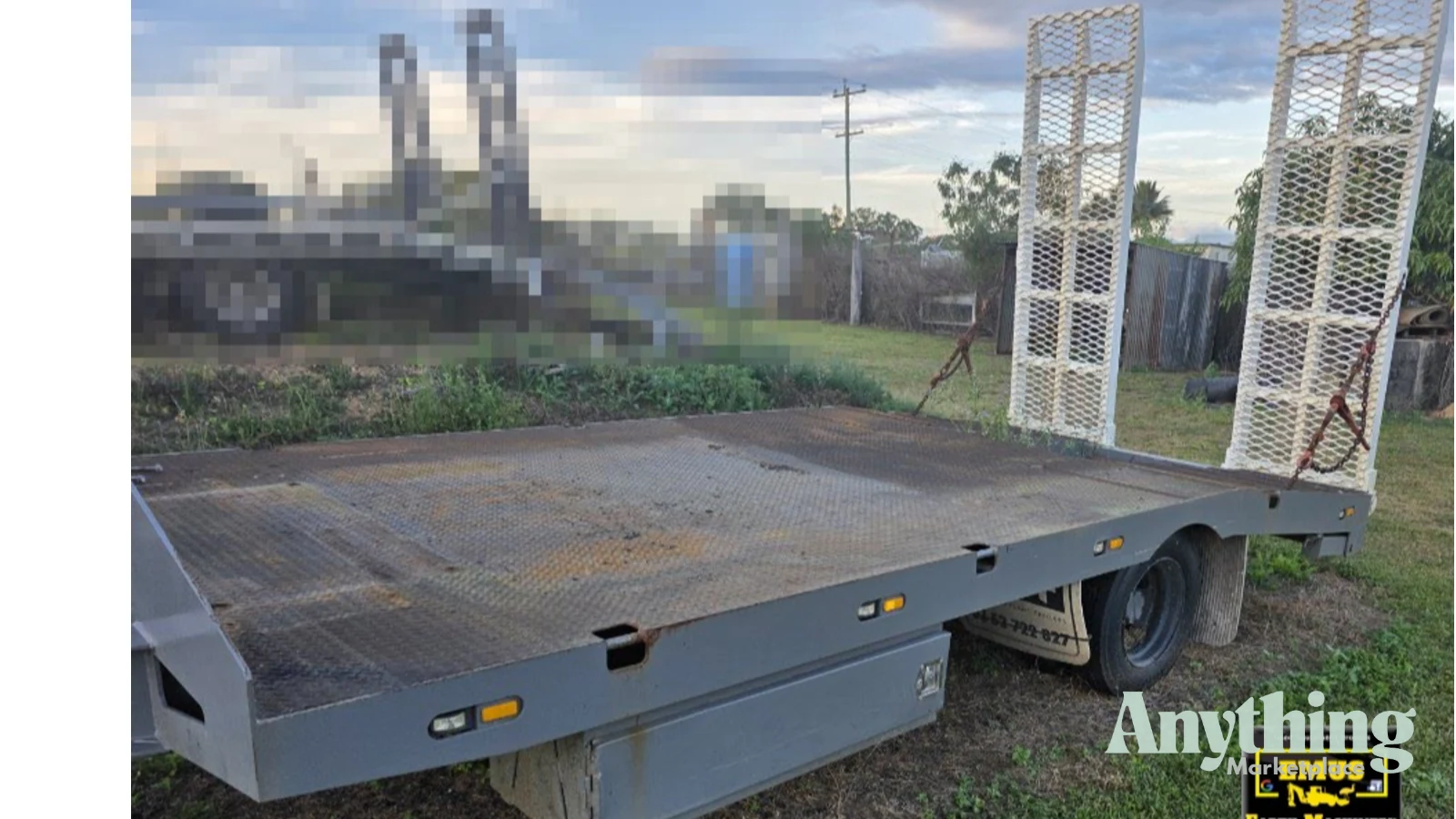 Used Ultimate Tag Trailer