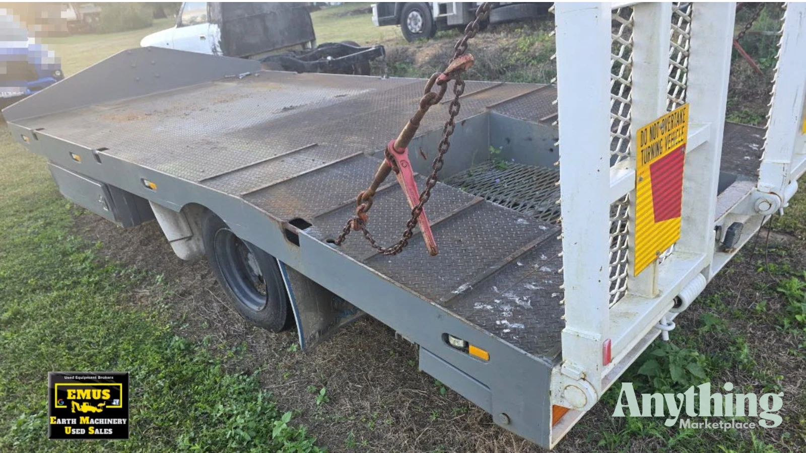 Used Ultimate Tag Trailer