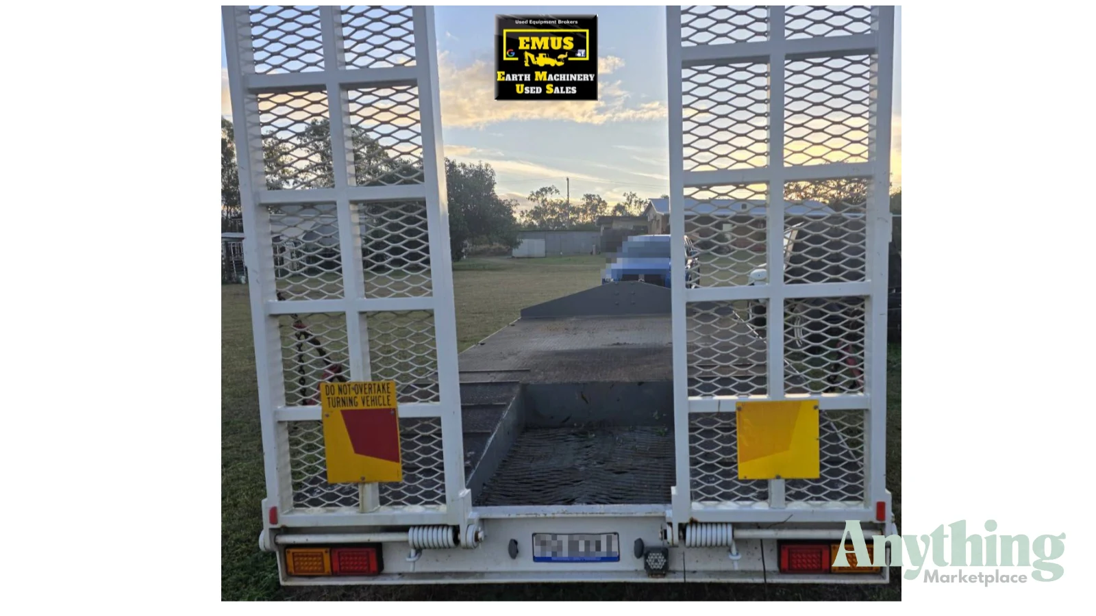 Used Ultimate Tag Trailer