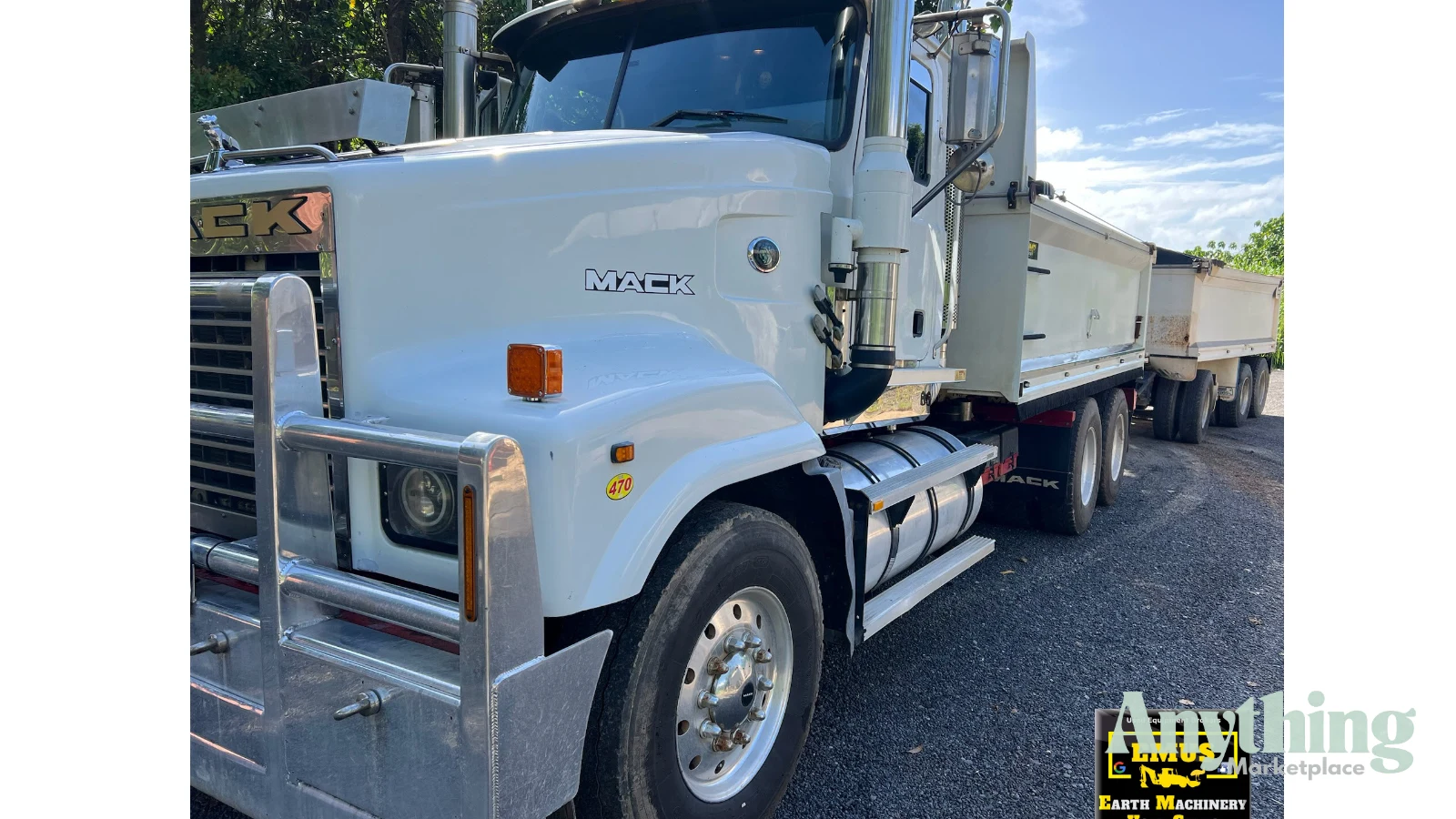 2007 Used Mack Trident CLS 6x4 Tipper