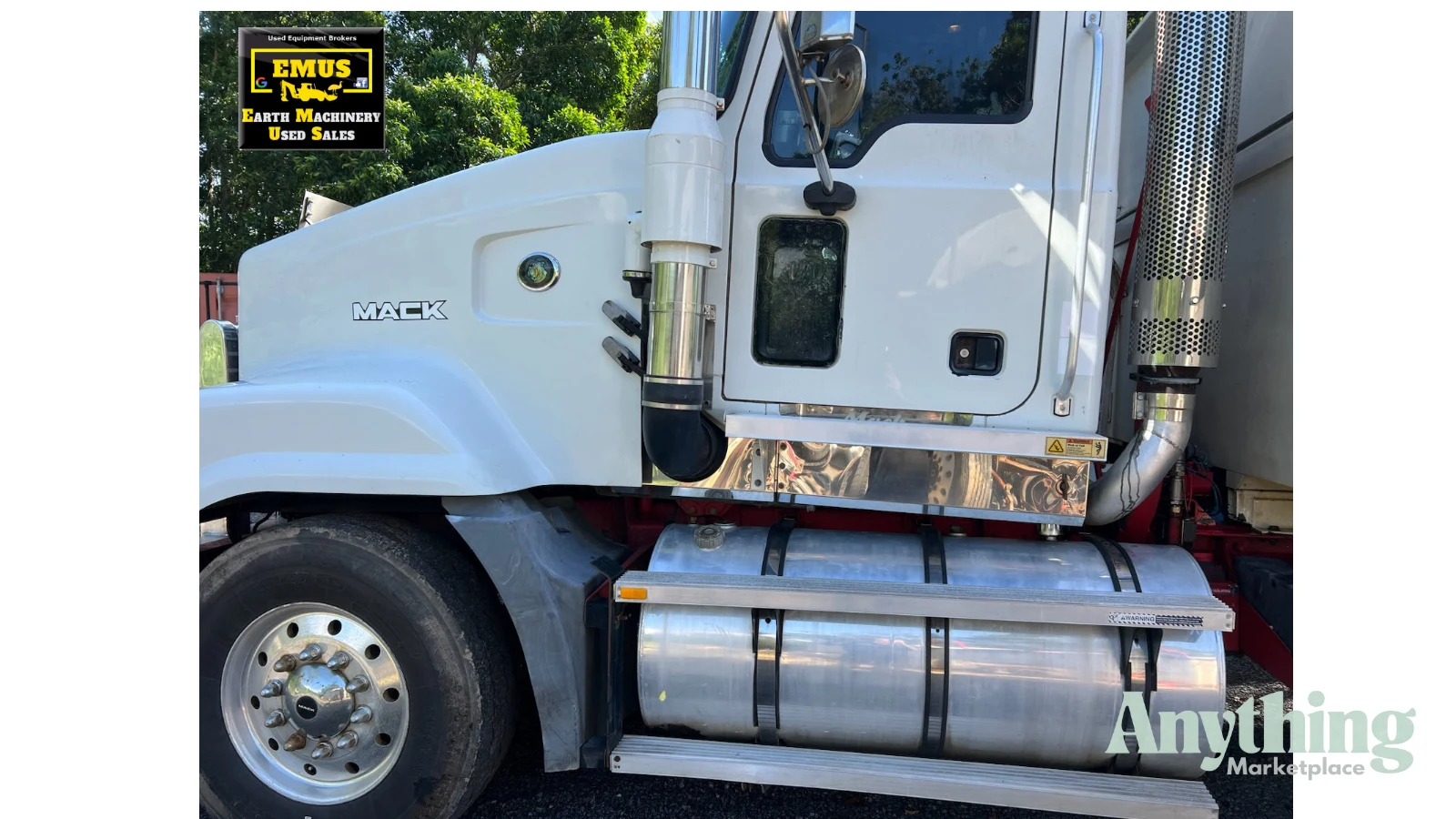 2007 Used Mack Trident CLS 6x4 Tipper