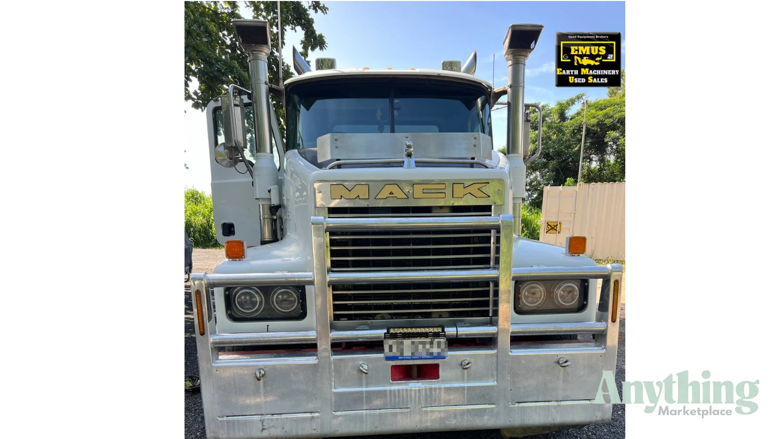 2007 Used Mack Trident CLS 6x4 Tipper