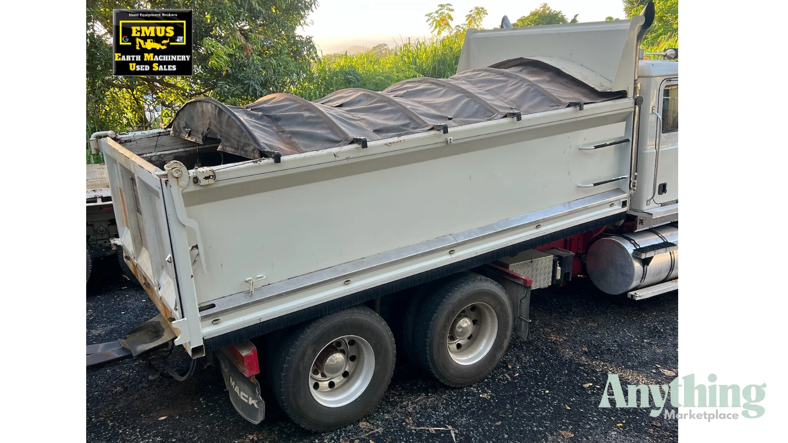 2007 Used Mack Trident CLS 6x4 Tipper