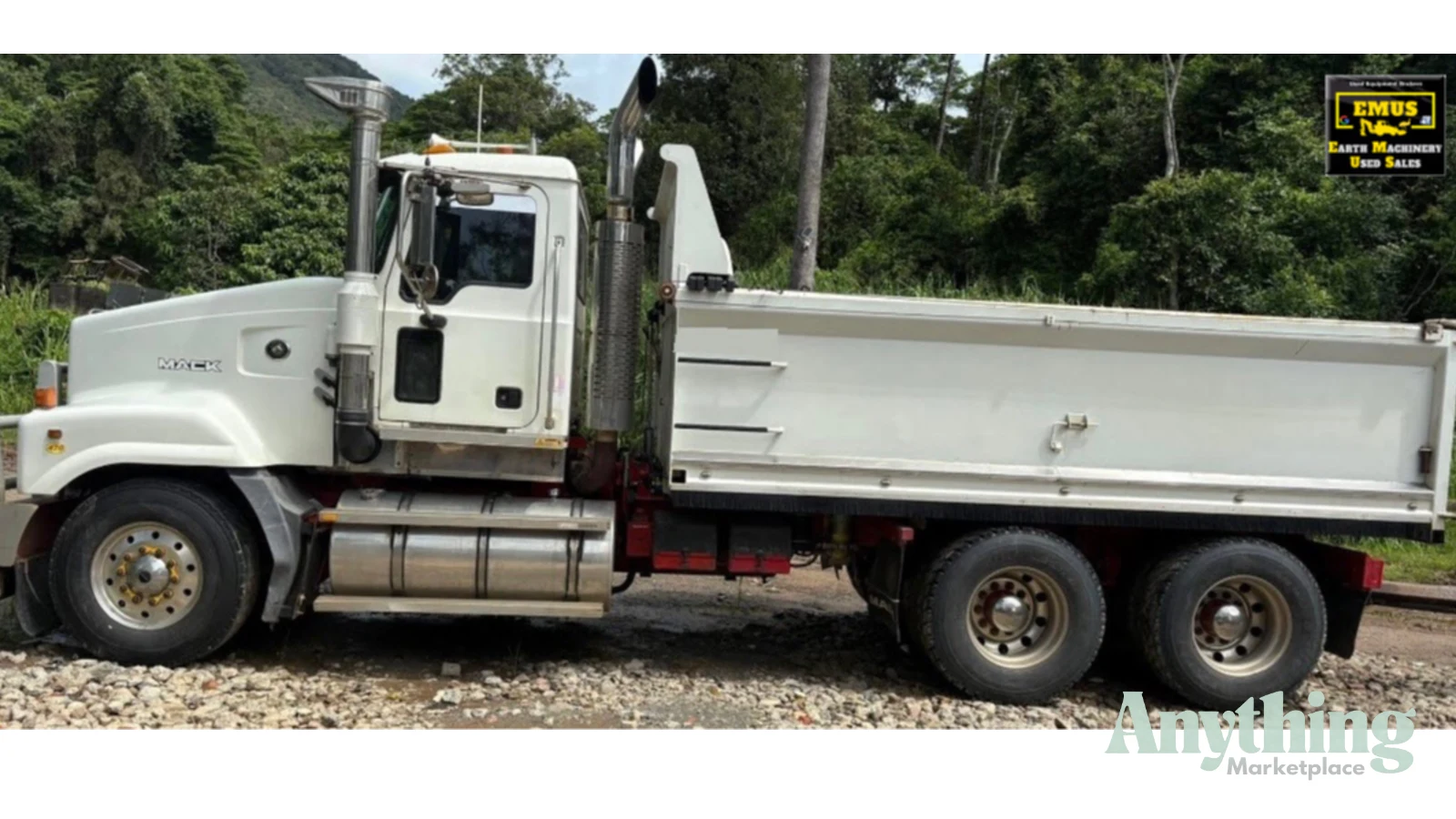 2007 Used Mack Trident CLS 6x4 Tipper