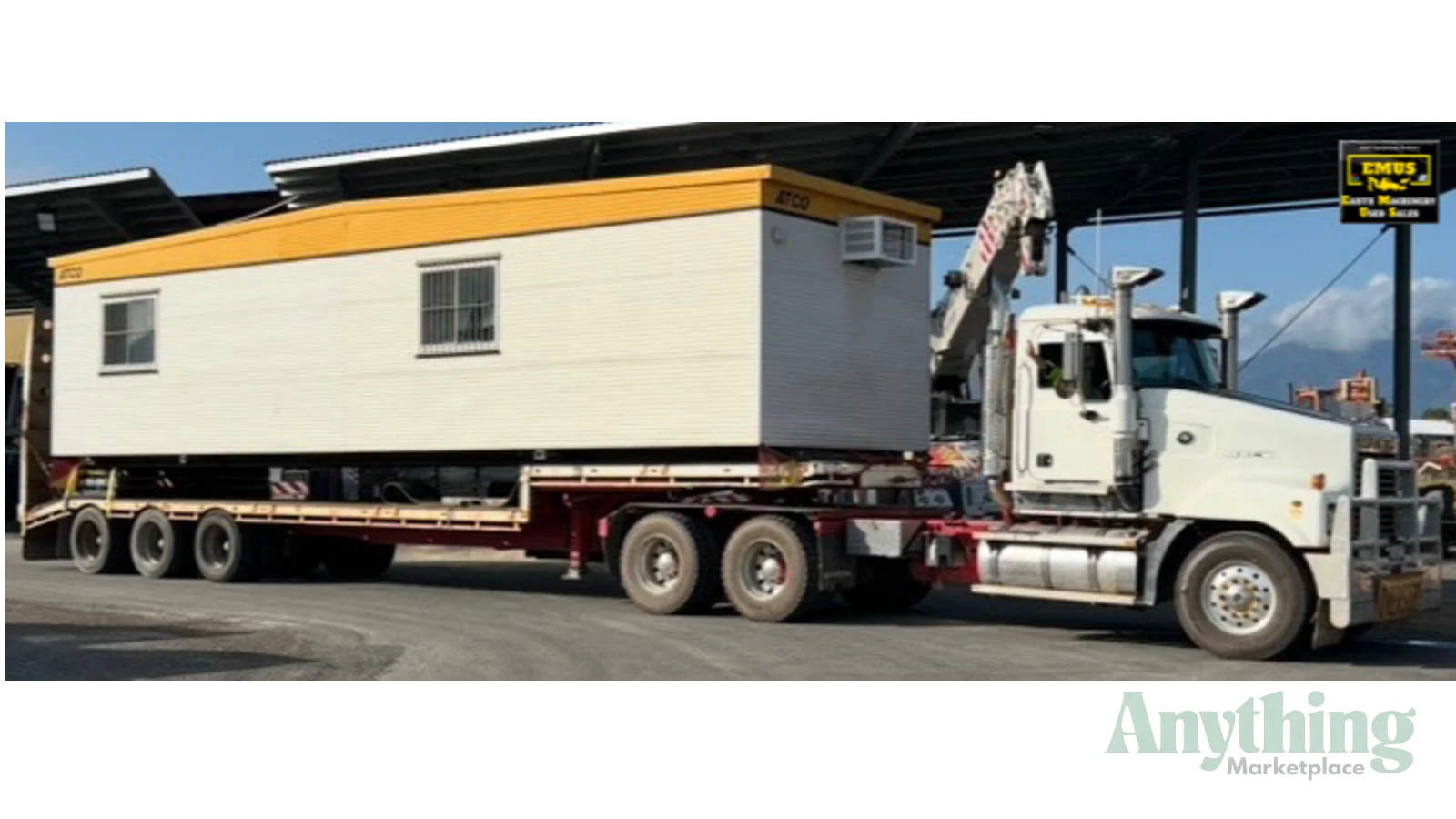 2007 Used Mack Trident CLS 6x4 Tipper