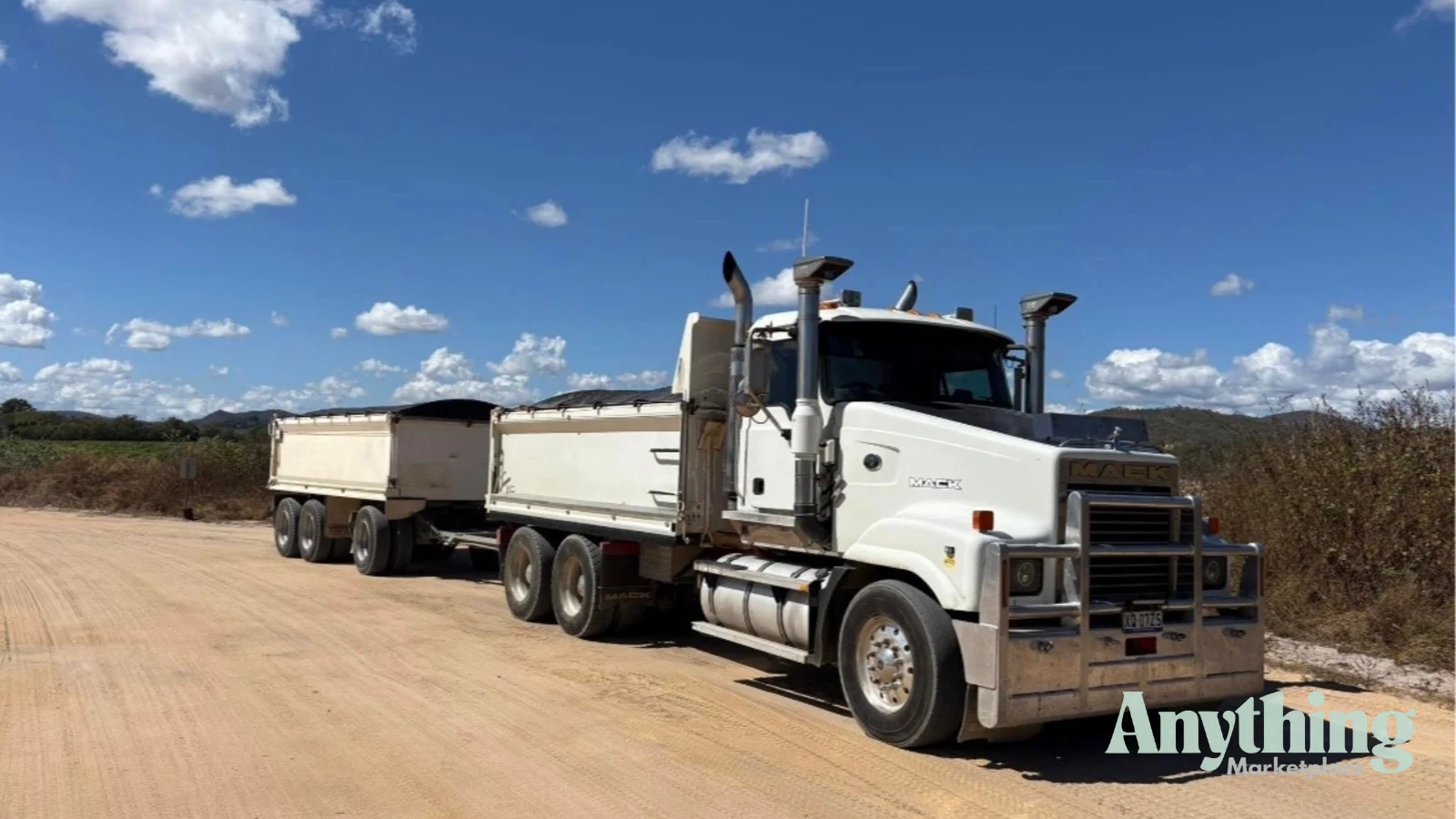 2007 Used Mack Trident CLS 6x4 Tipper