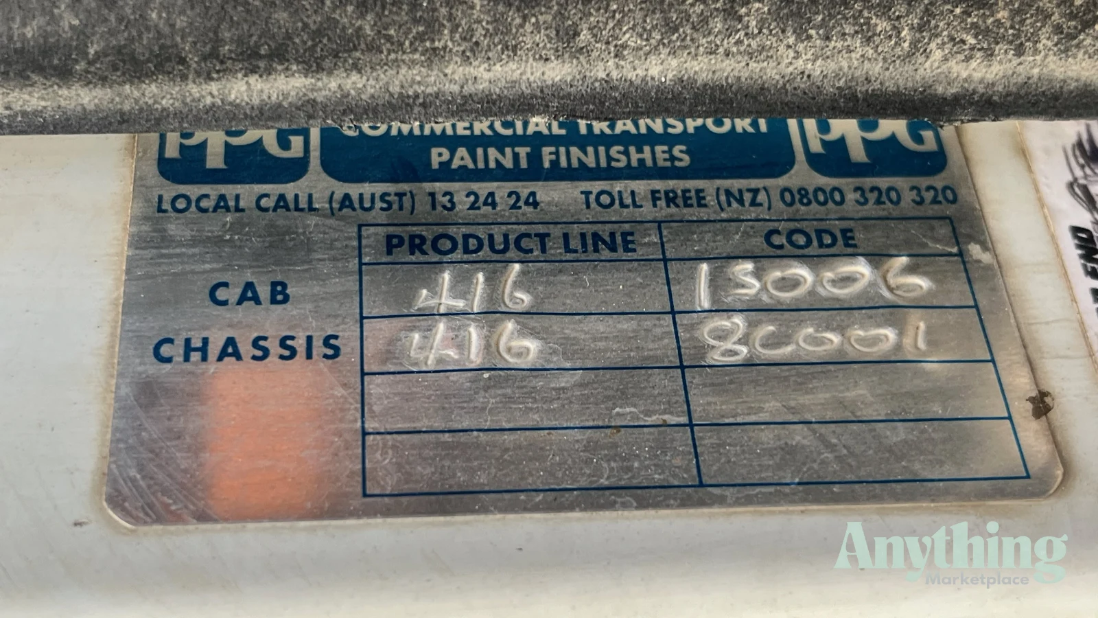 2007 Used Mack Trident CLS 6x4 Tipper