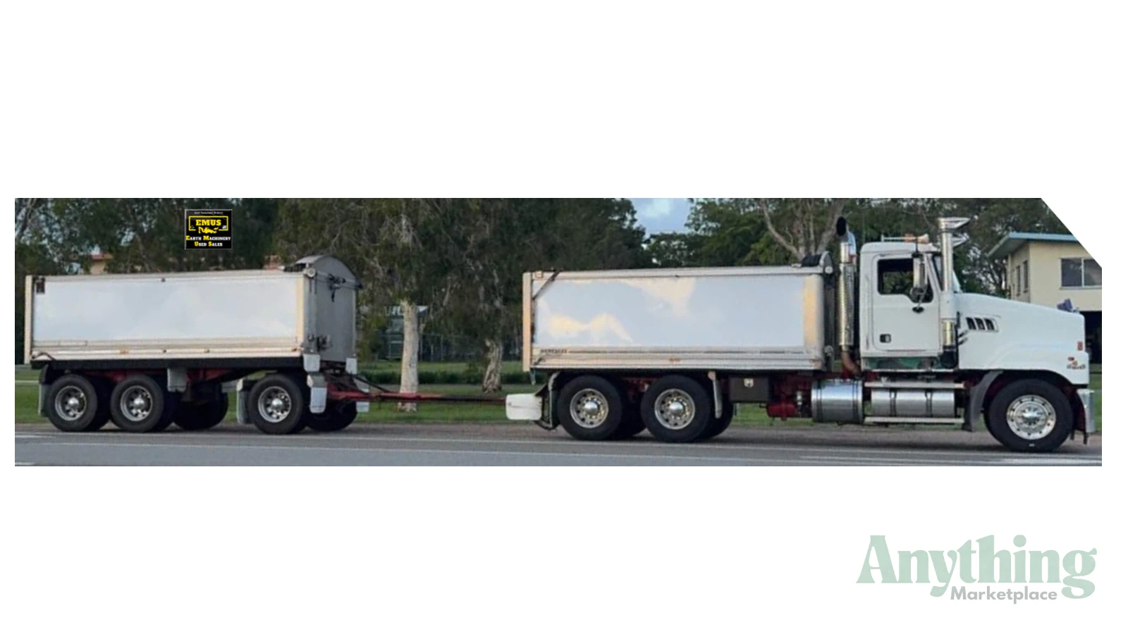 2007 Used Mack Trident Tipper