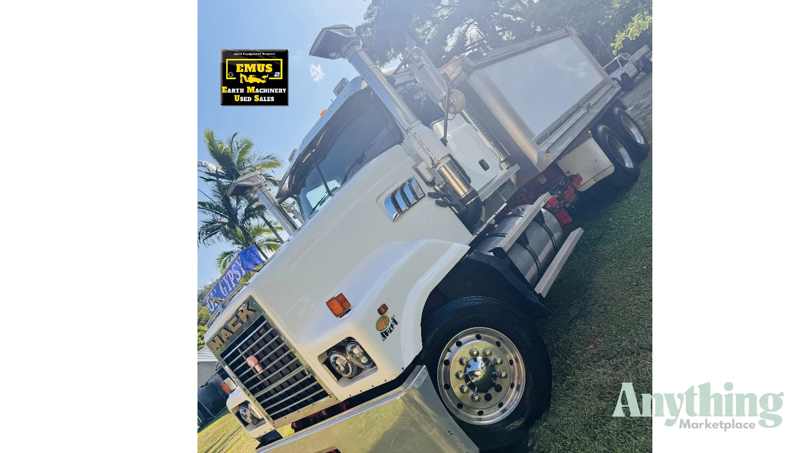 2007 Used Mack Trident Tipper