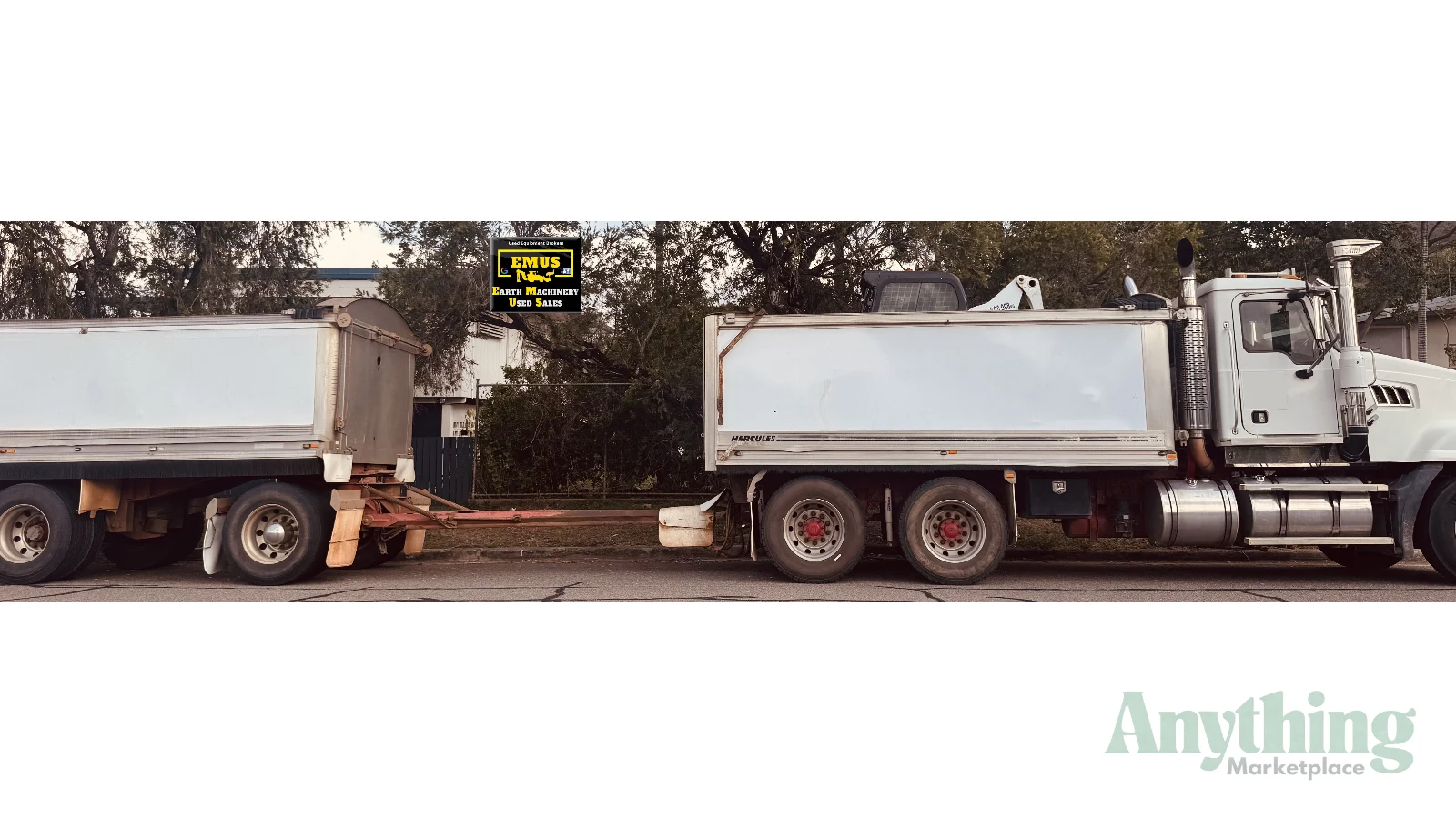 2007 Used Mack Trident Tipper