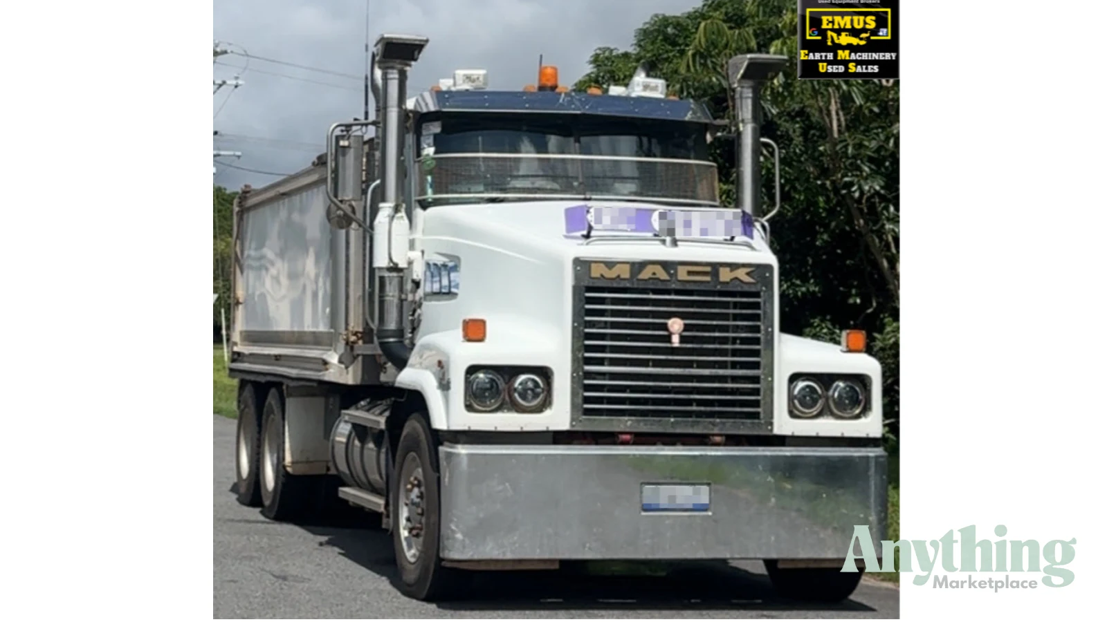 2007 Used Mack Trident Tipper