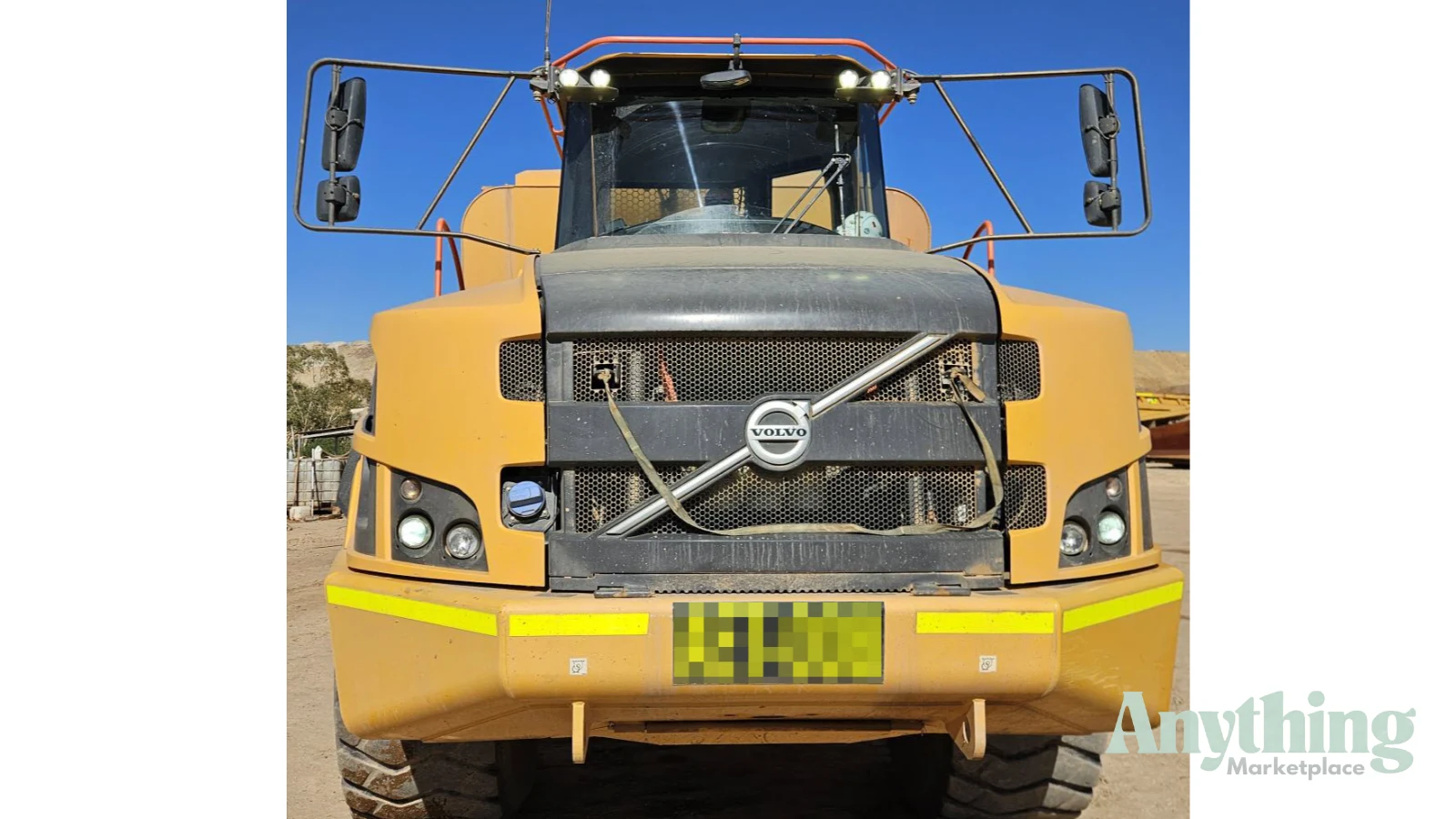 2022 Used VOLVO A40G Water Truck