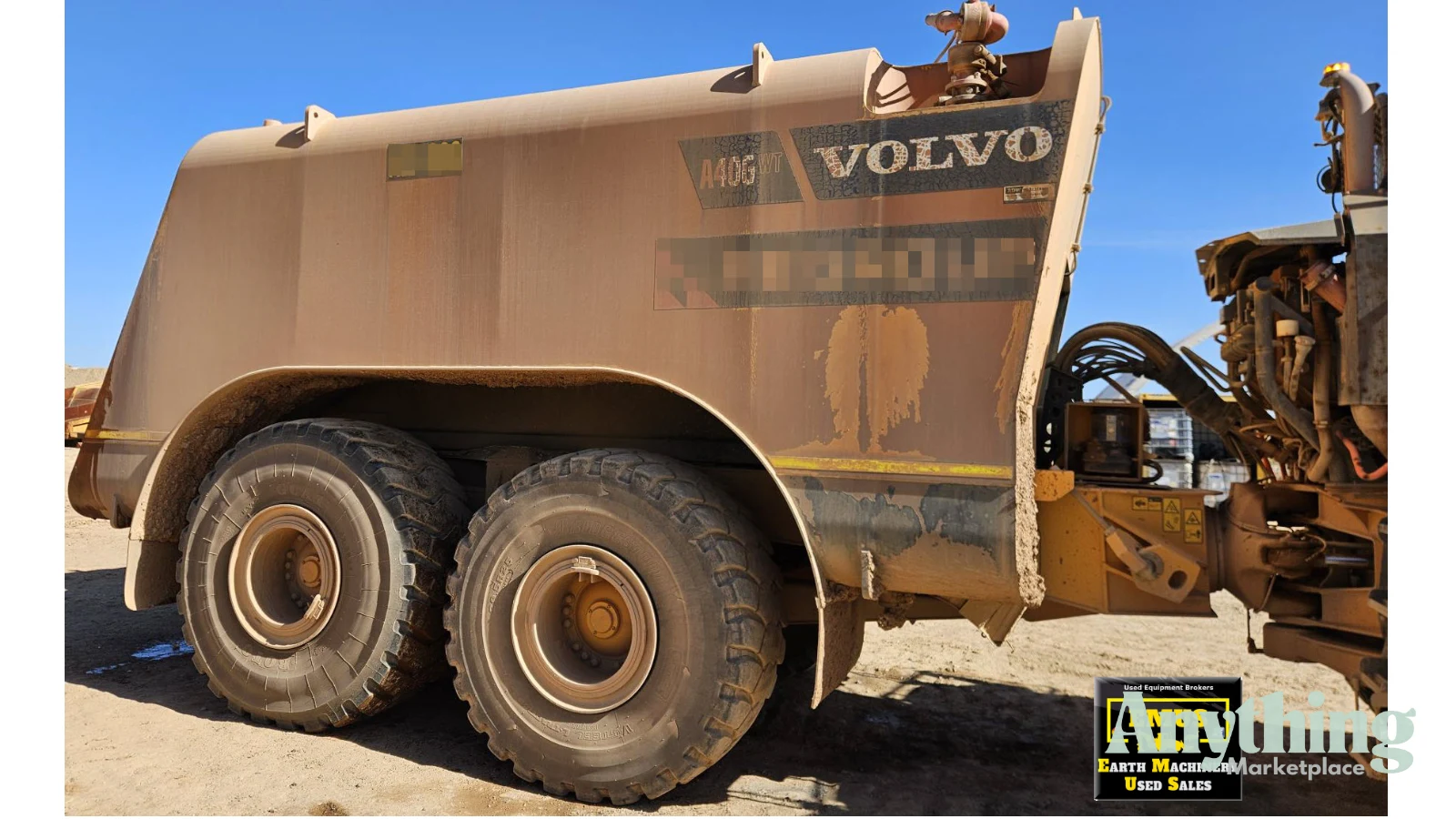 2022 Used VOLVO A40G Water Truck