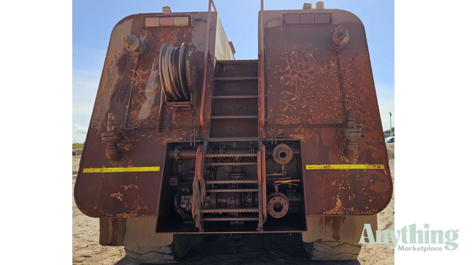 2022 Used VOLVO A40G Water Truck