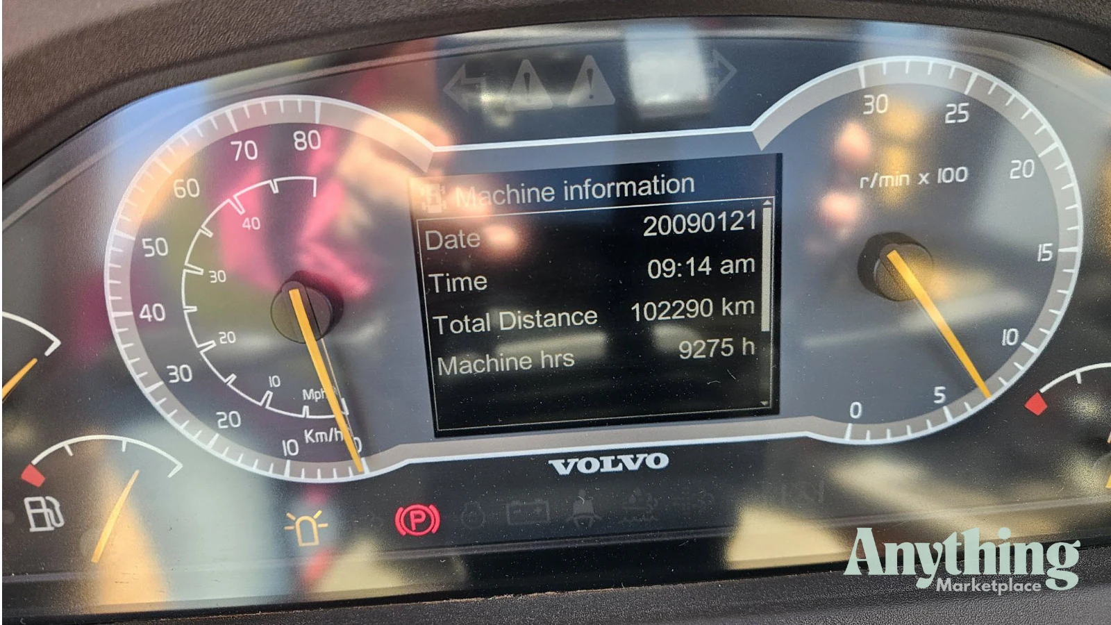 2022 Used VOLVO A40G Water Truck
