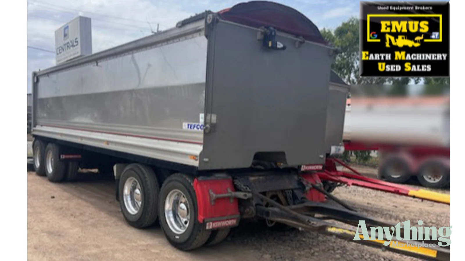 Used Tefco Dog Trailer